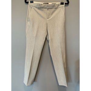 Grey Banana Republic Cropped Dress Pant